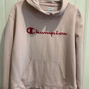 Cropped Champion Hoodie